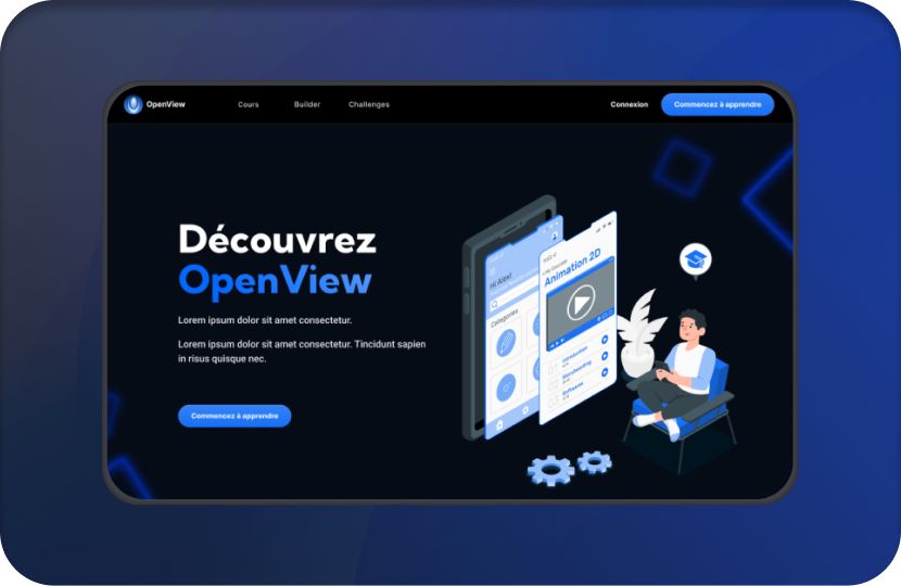 Illustration de OpenView