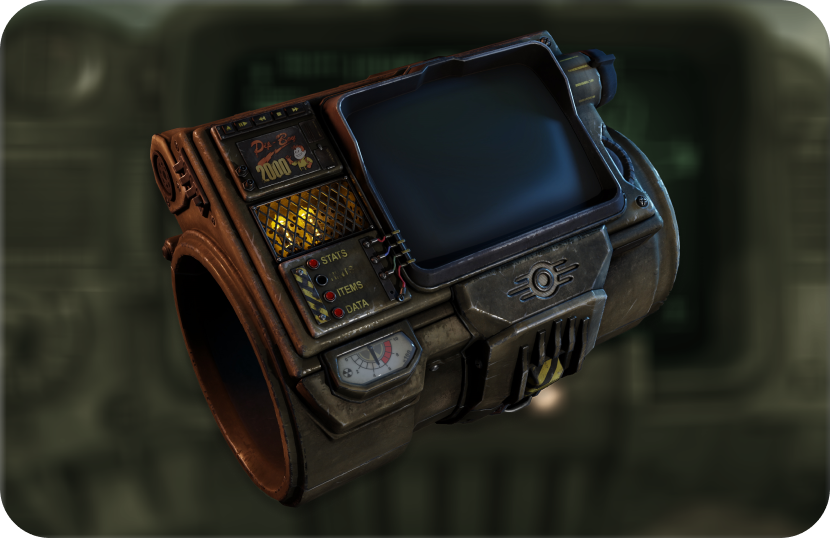Illustration de pipboy