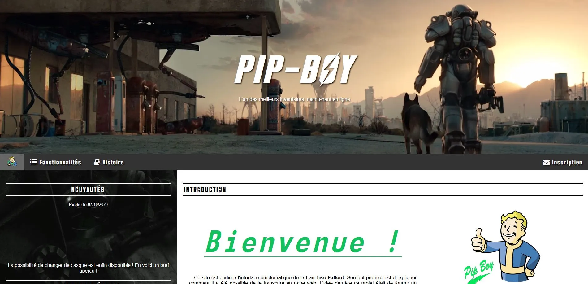 Projet Fallout