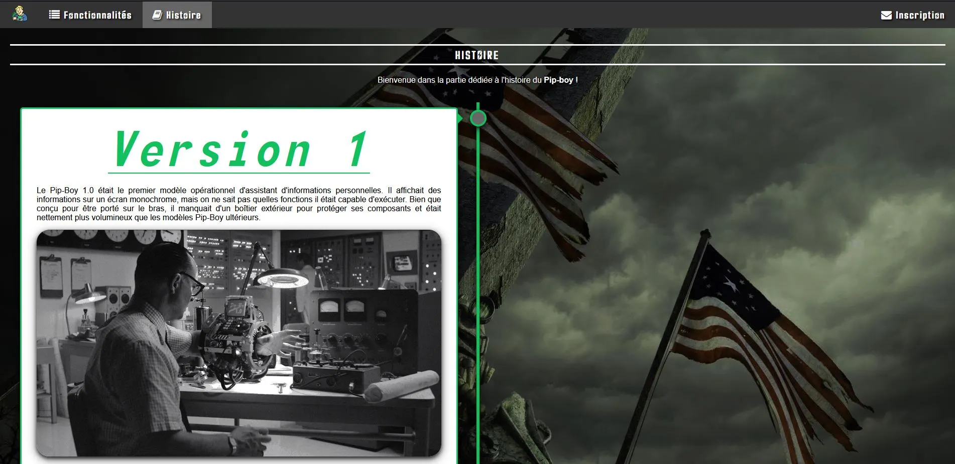Projet Fallout