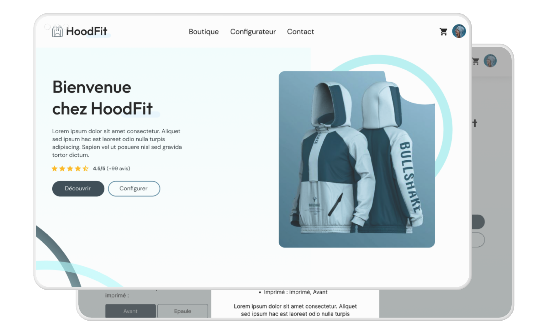 Projet HoodFit