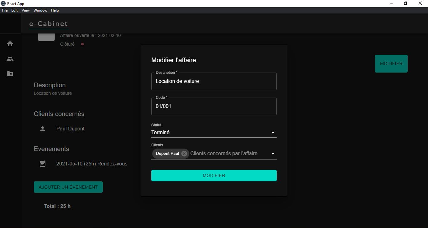 Projet Electron