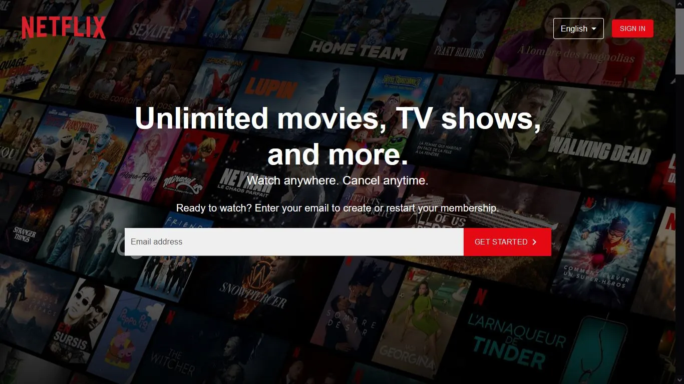 Projet Netflix