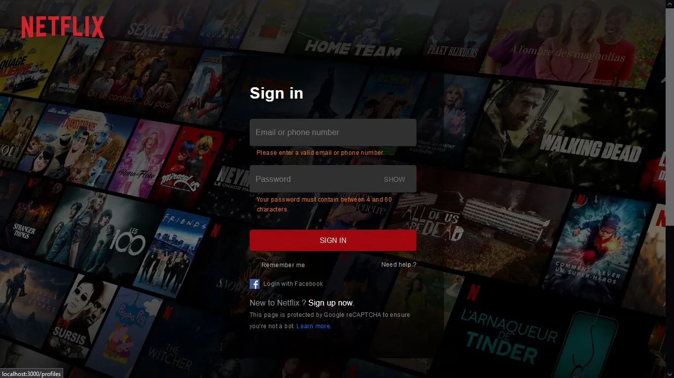 Projet Netflix