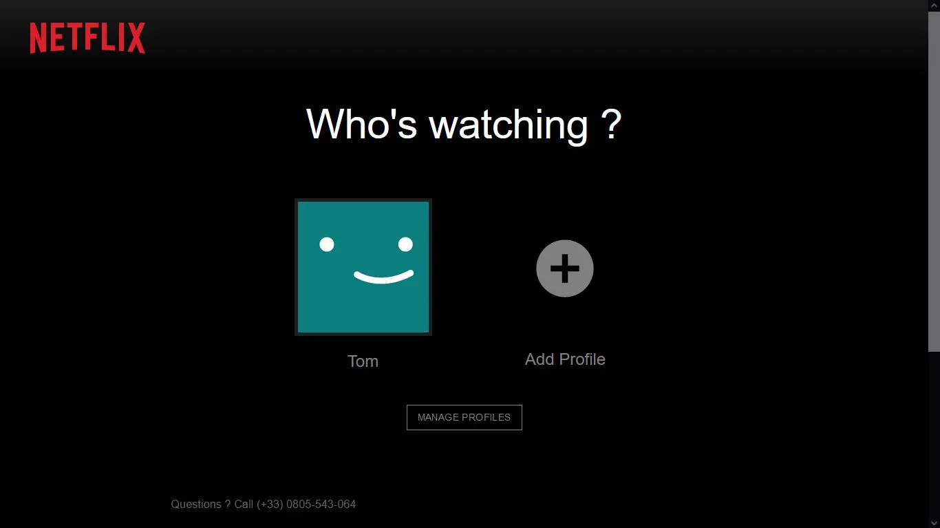 Projet Netflix