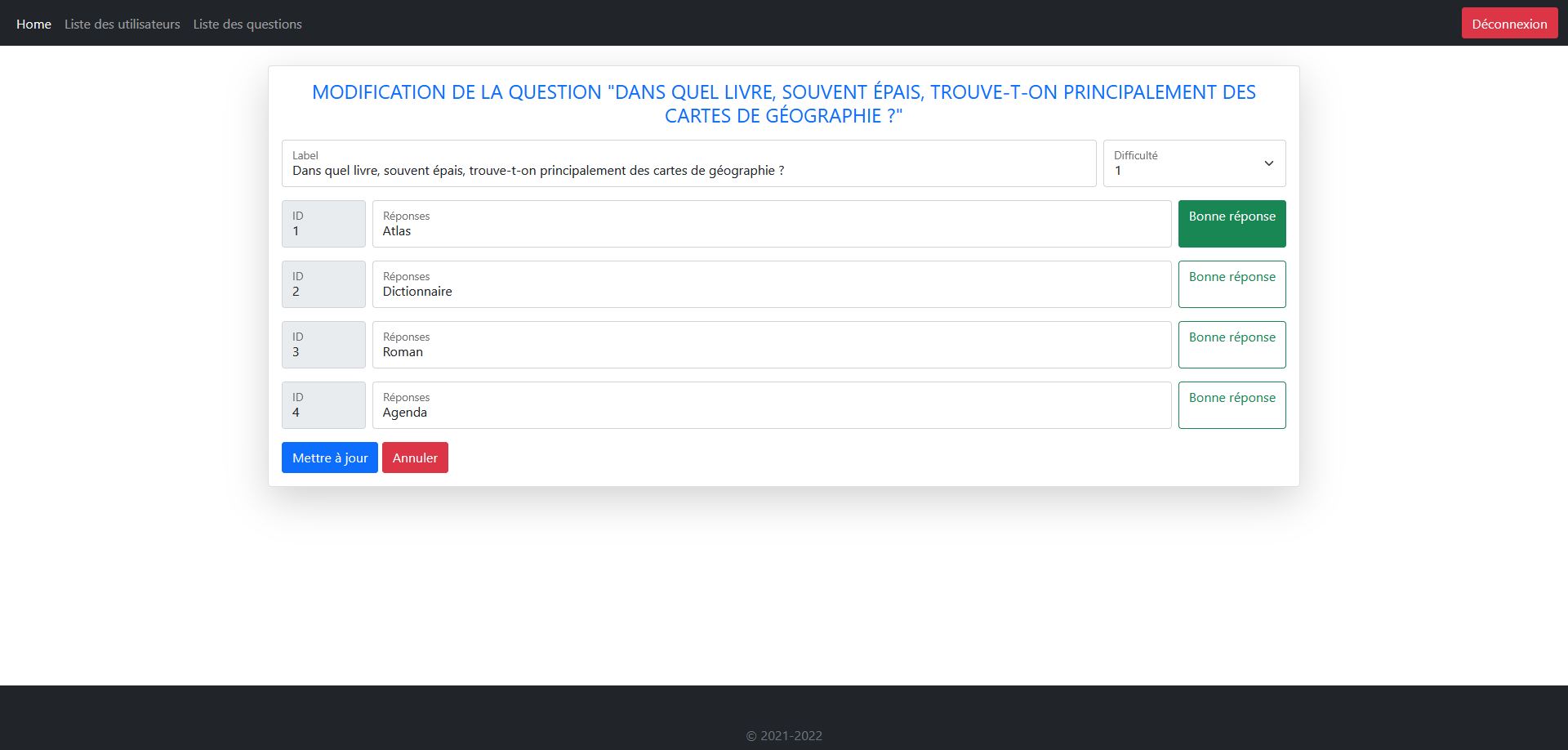 Projet Tutore