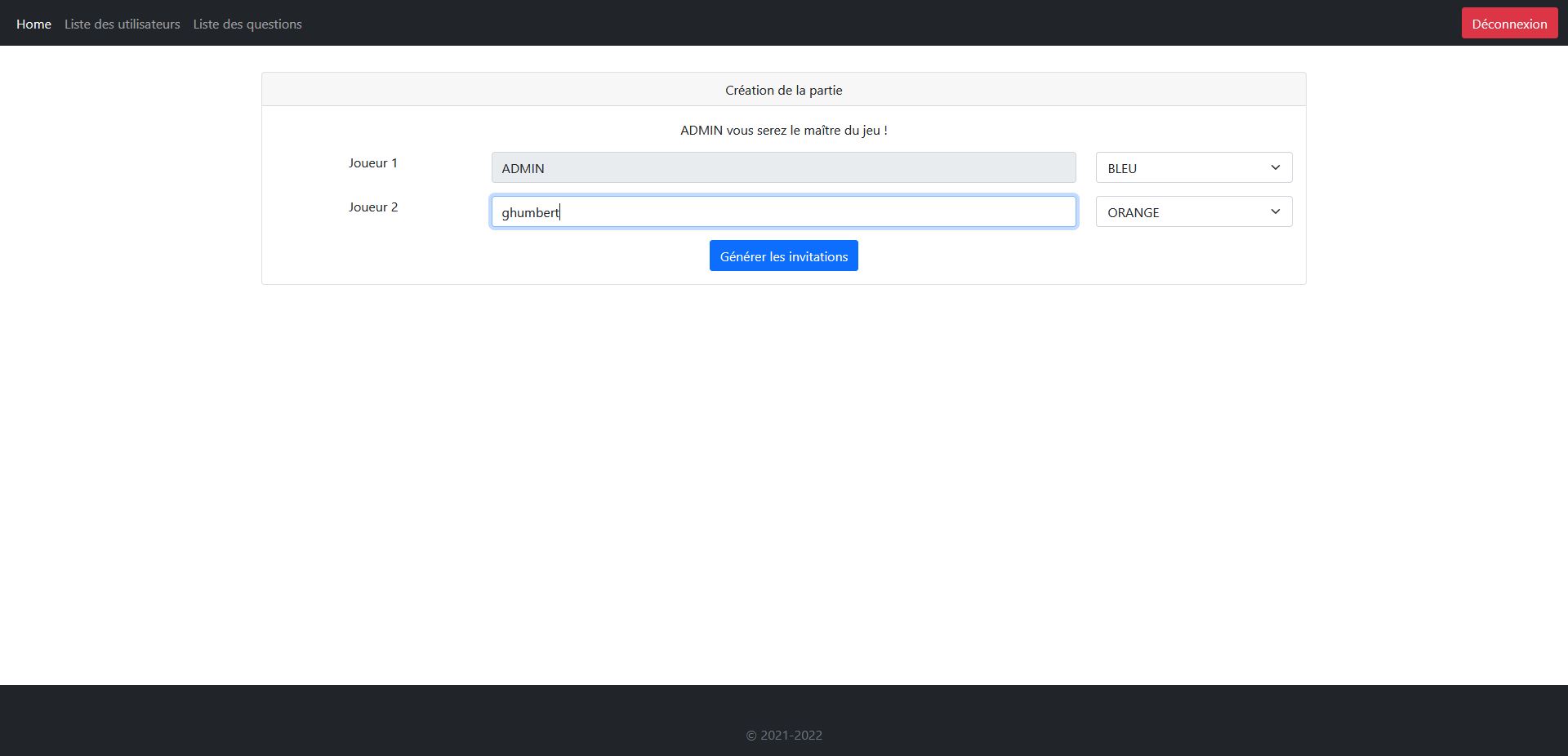 Projet Tutore