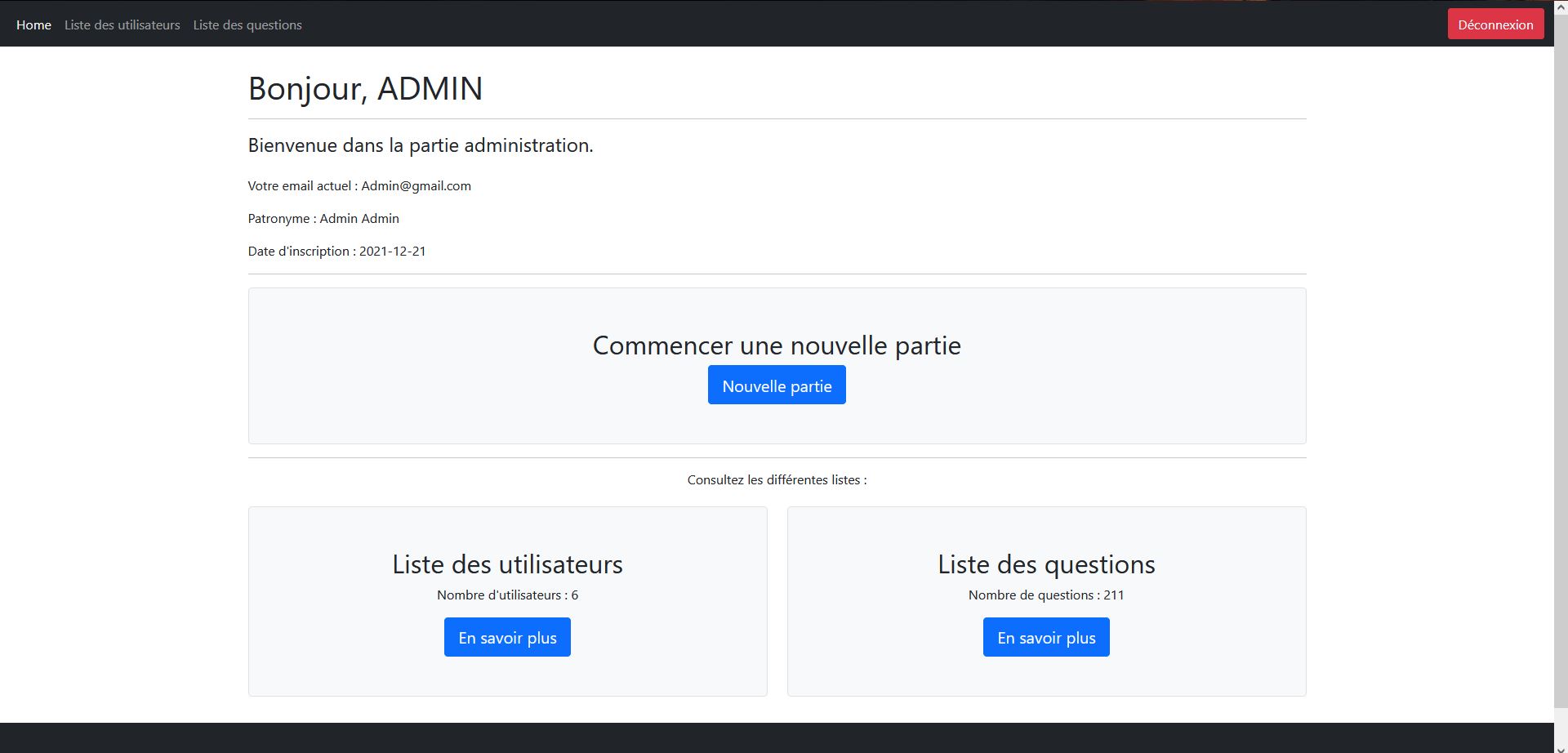 Projet Tutore