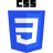 Logo de css